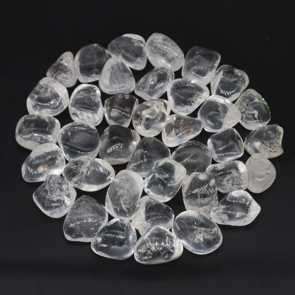 Clear Quartz Polished Tumblestone