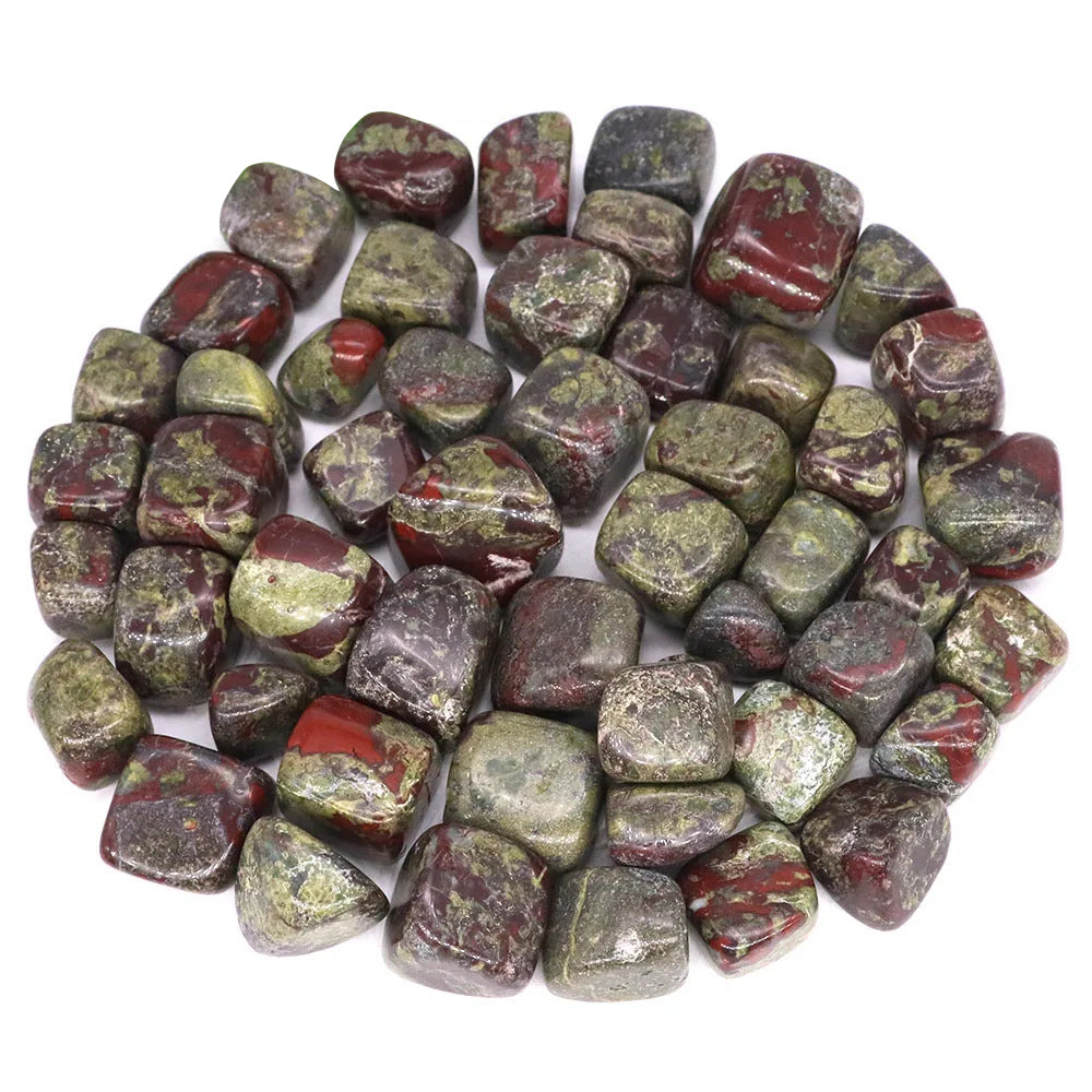 Dragon Blood Jasper Polished Tumblestone