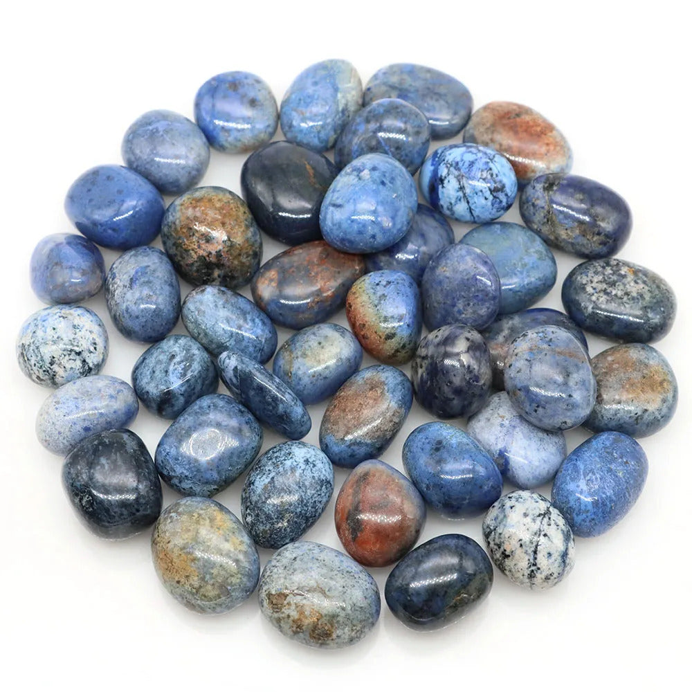 Dumortierite Polished Tumblestone