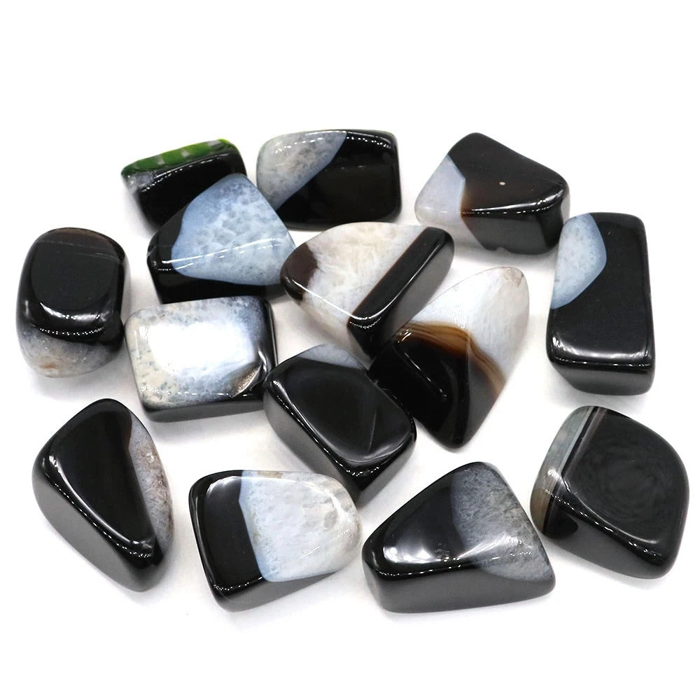 Eye Agate Polished Tumblestone