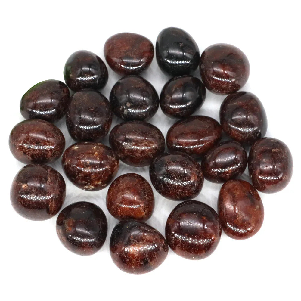 Garnet Polished Tumblestone
