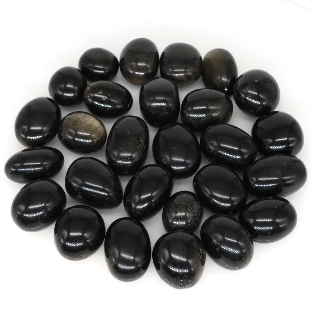 Gold Obsidian Polished Tumblestone