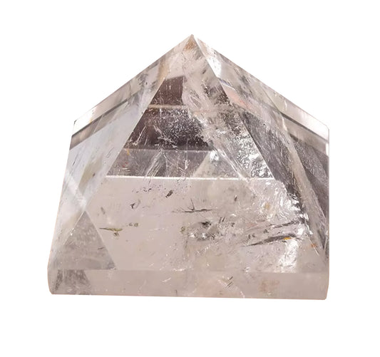 Clear Quartz Pyramid