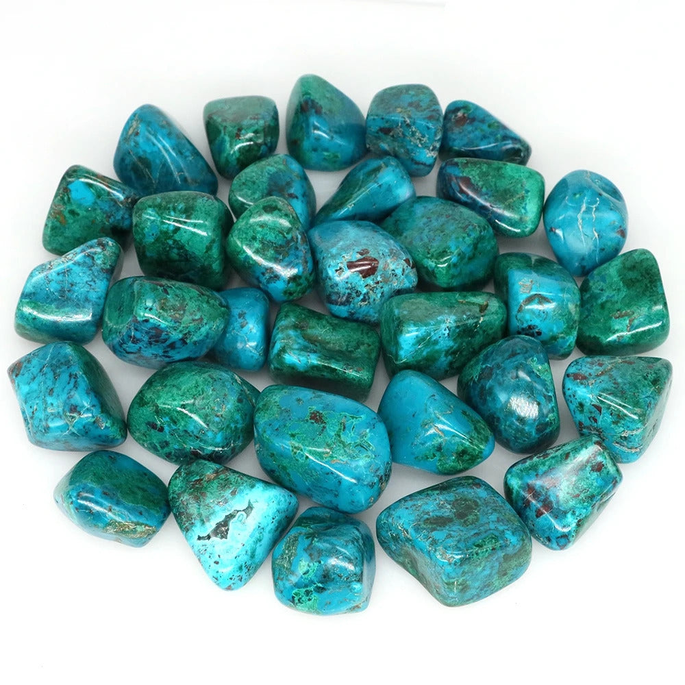 Chrysocolla Polished Tumblestone