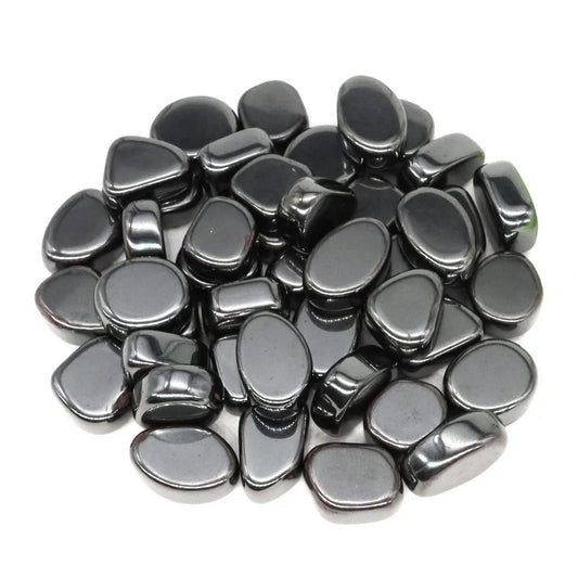 Hematite Polished Tumblestone