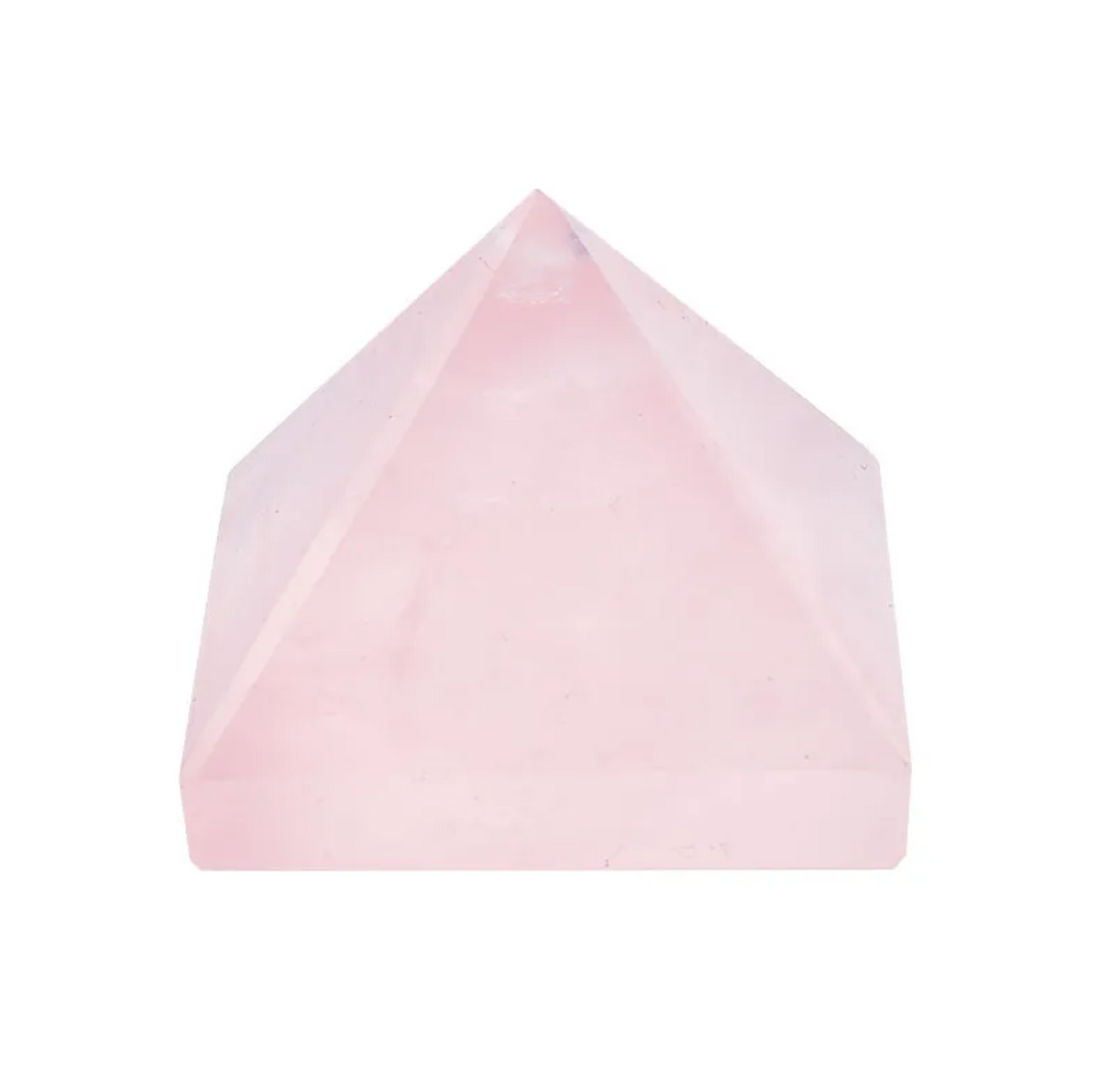 Rose Quartz Pyramid