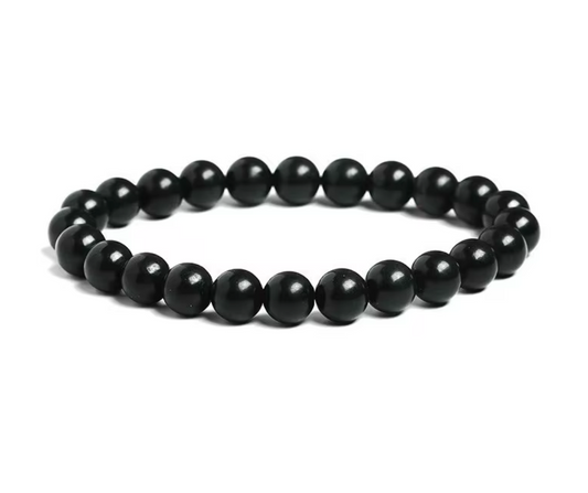 Shungite Beaded Bracelet