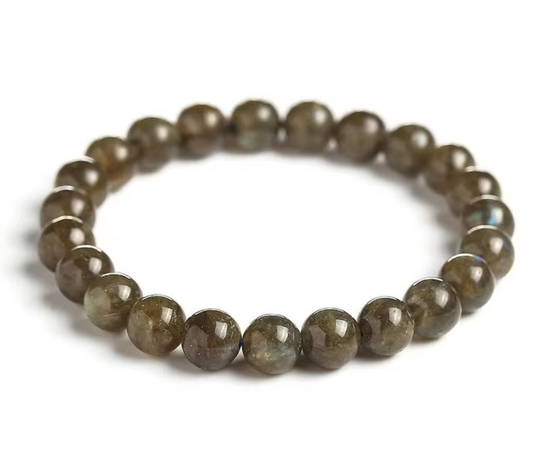 Labradorite Beaded Bracelet