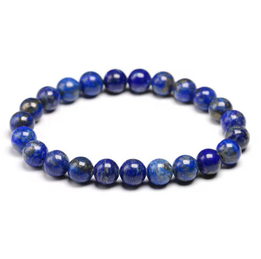 Lapis Lazuli Beaded Bracelet