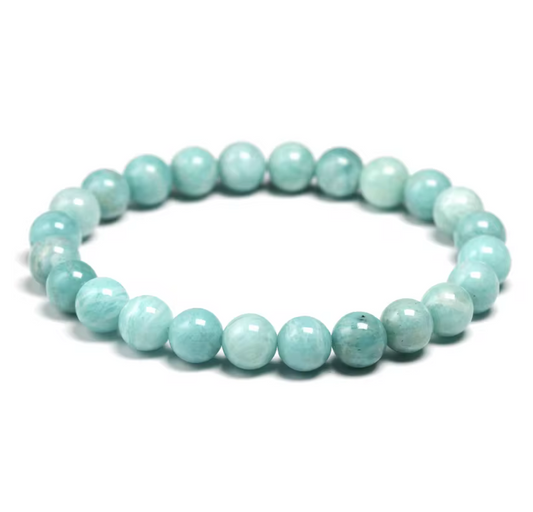 Amazonite Beaded Bracelet