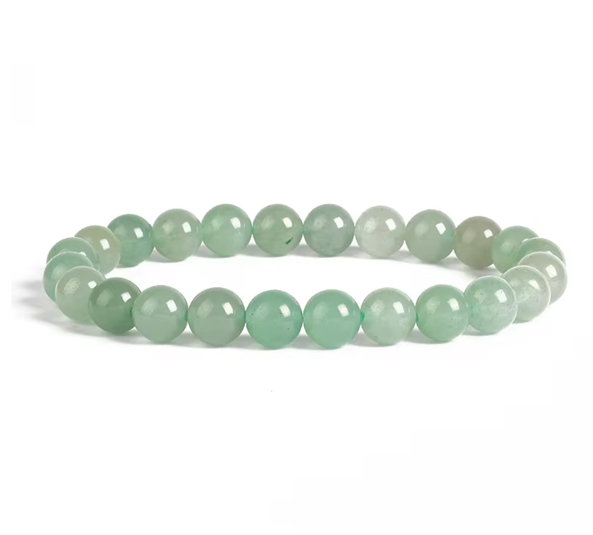 Green Aventurine Beaded Bracelet