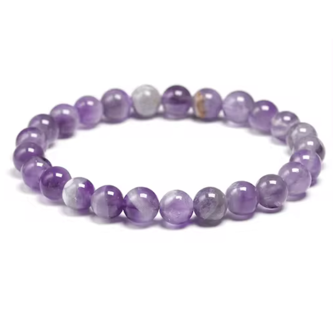 Dream Amethyst Beaded Bracelet