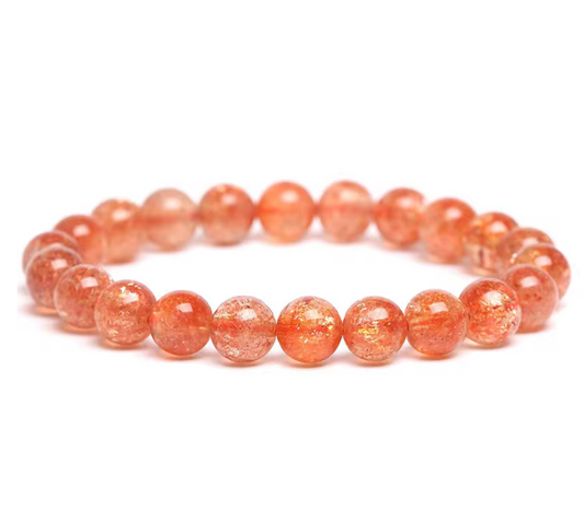 Sunstone Beaded Bracelet