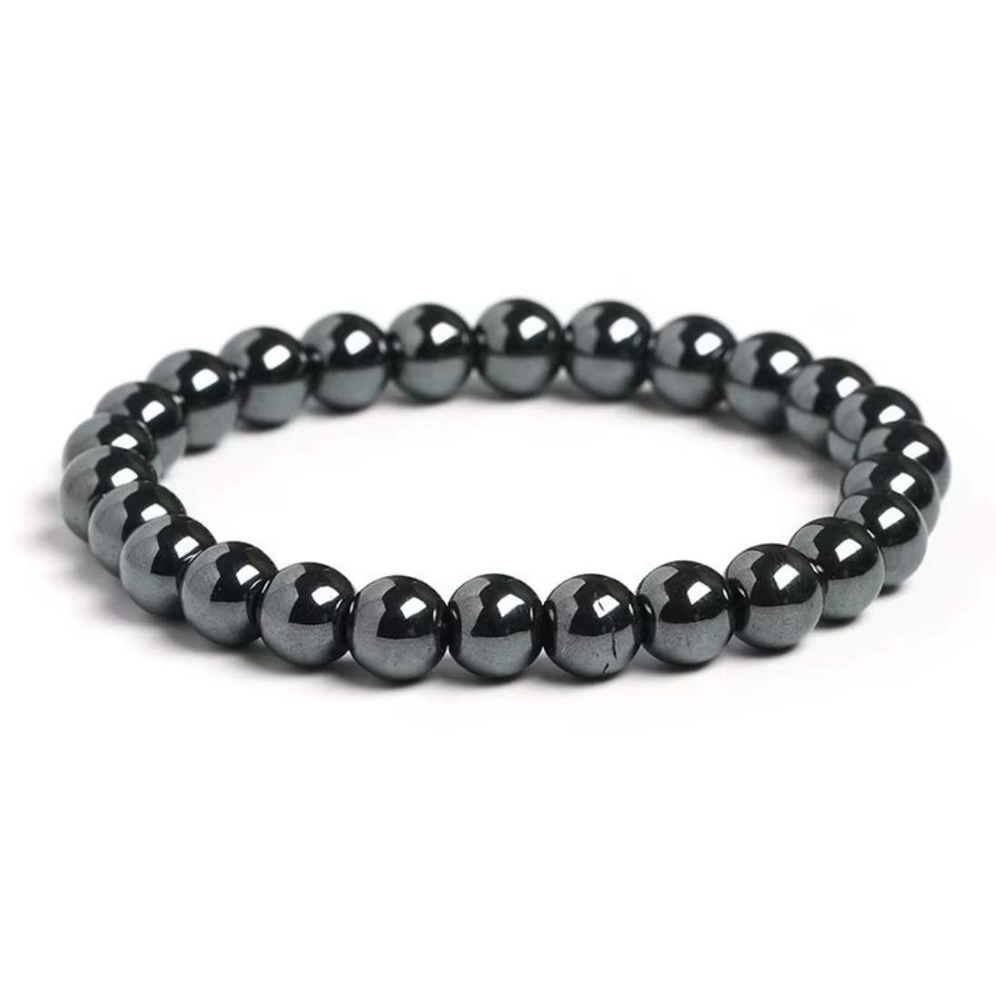 Hematite Beaded Bracelet