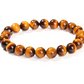 Tigers Eye Beaded Bracelet