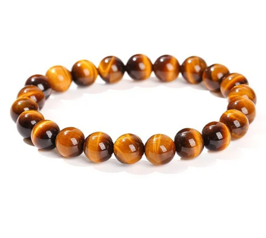 Tigers Eye Beaded Bracelet