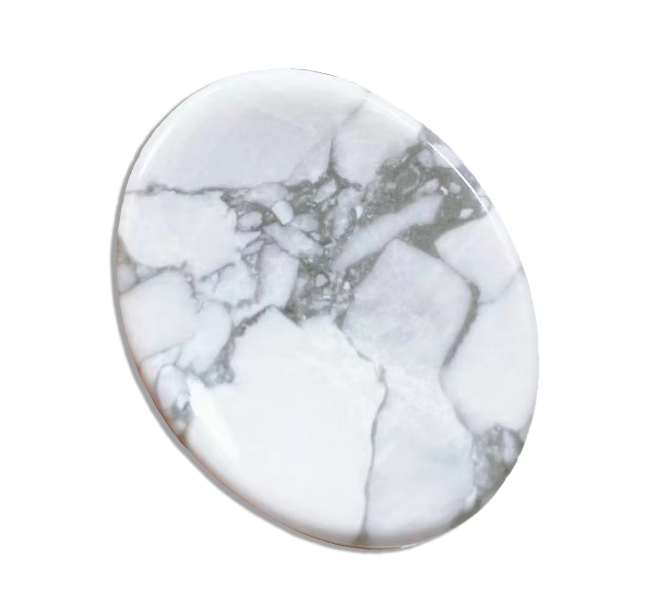 Howlite Worry Stone