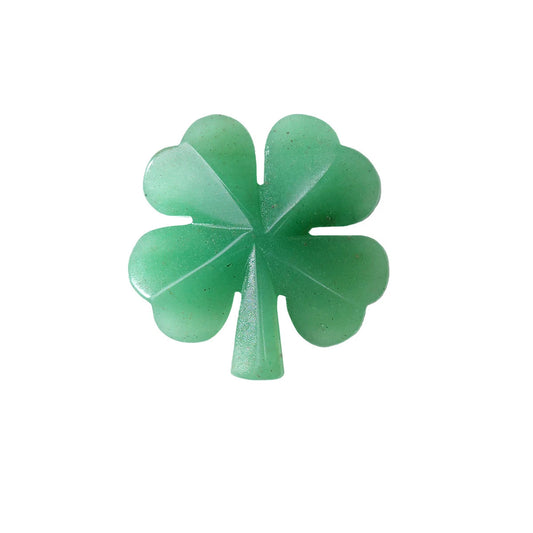 Green Aventurine Lucky Clover