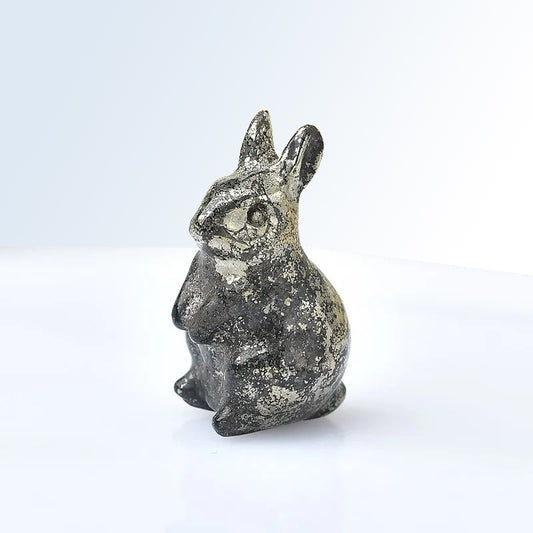 Pyrite Rabbit Shapes – The Crystal Coast