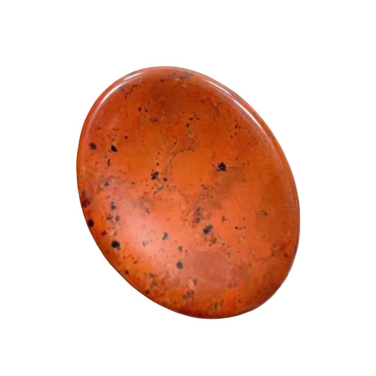 Red Jasper Worry Stone