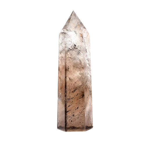 Smoky Quartz Free Standing Point