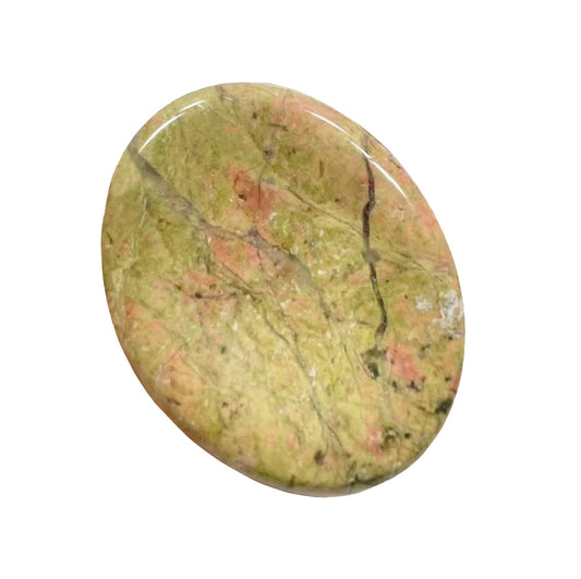 Unakite Worry Stone