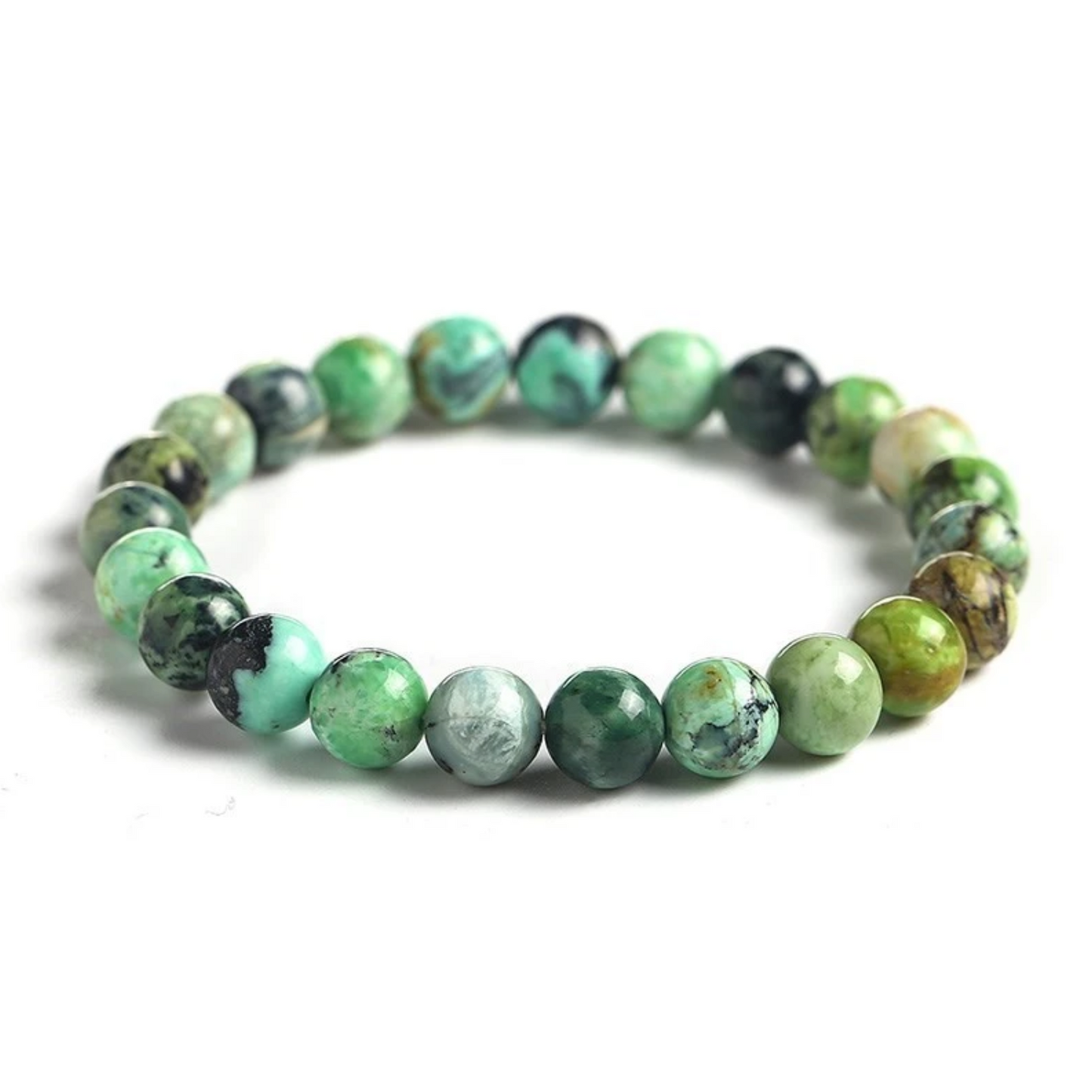 Chrysocolla Beaded Bracelet