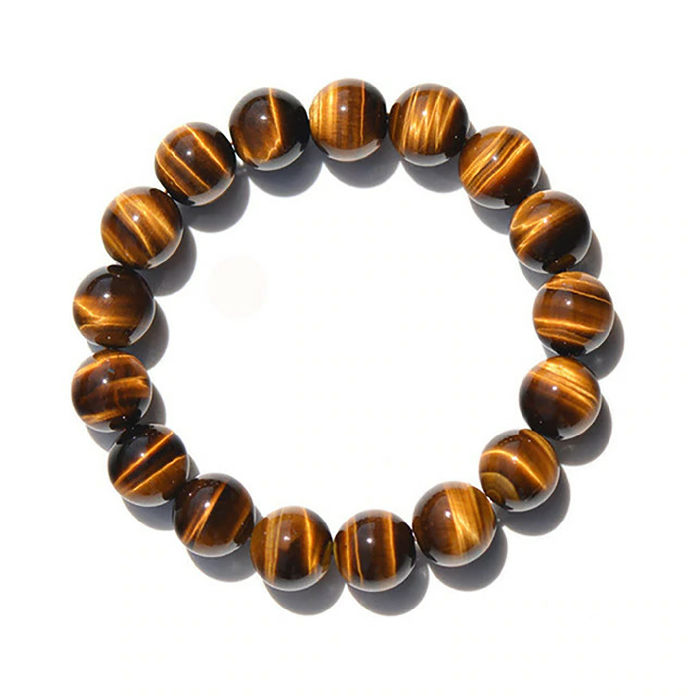 Tigers Eye Beaded Bracelet